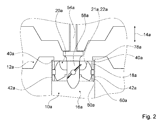 A single figure which represents the drawing illustrating the invention.